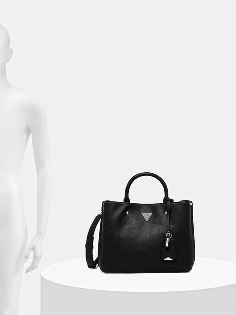 Guess torebka MERIDIAN kolor czarny HWBG69 74060