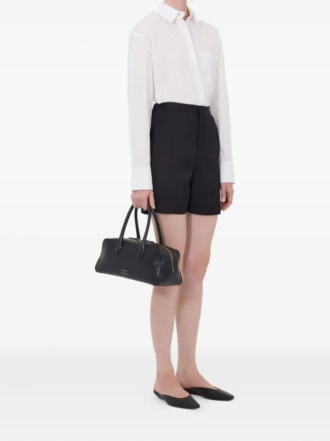 LouLou de Saison Ivan elasticated shorts - Black