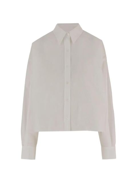 The Frankie Shop Arlen button shirt - White - zdjęcie produktu nr 1