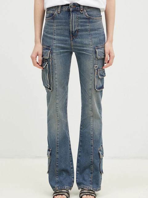 Fiorucci jeansy Multipocket Flared Jeans - zdjęcie produktu nr 1