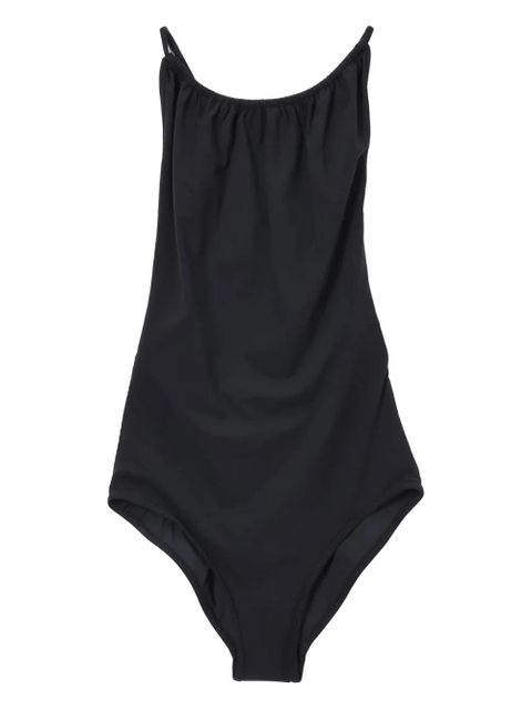 TOTEME drawstring-neck swimsuit - Black - zdjęcie produktu nr 1