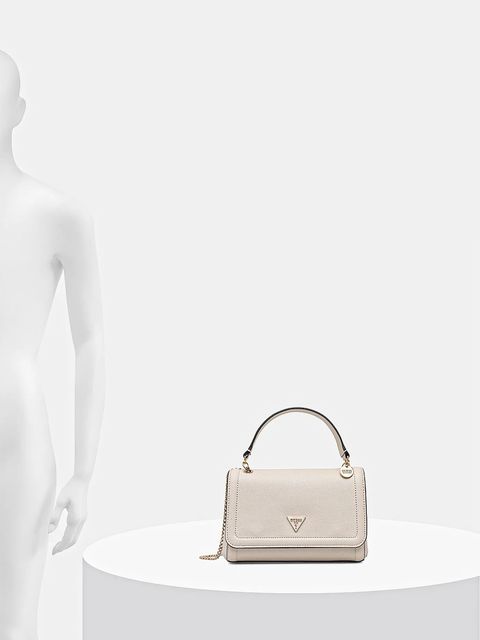 Guess torebka NOELLE kolor beżowy HWZG96 72250