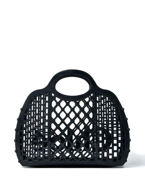 Chloé Cage logo-detail tote bag - Black