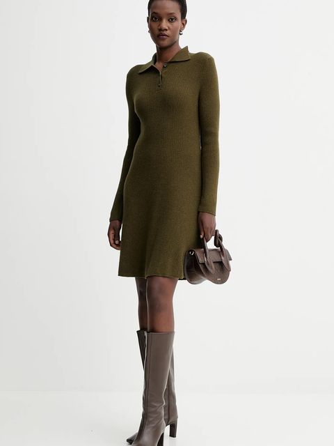 Yuzefi torebka skórzana PRETZEL