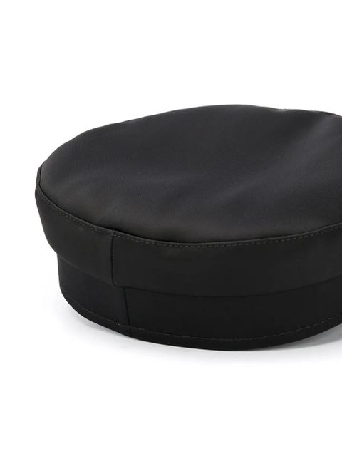 Ruslan Baginskiy rhinestone logo breton hat - Black - zdjęcie produktu nr 2