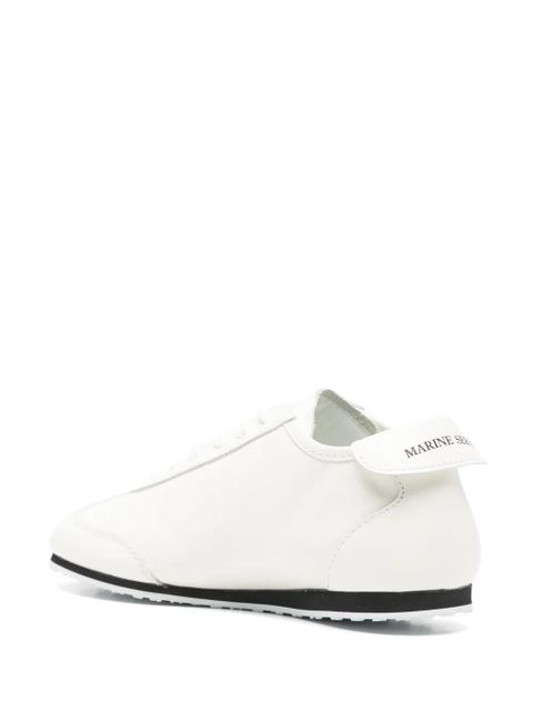 Marine Serre Astra logo sneakers - White