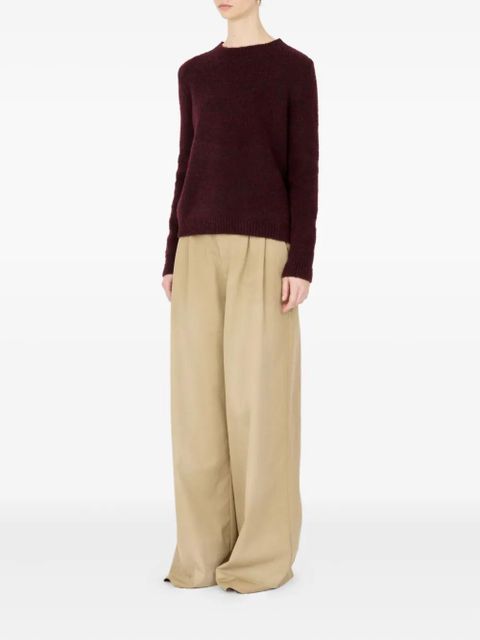 Maison Margiela four-stitch logo jumper - Red - zdjęcie produktu nr 2