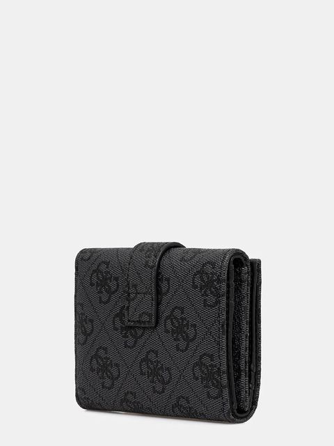 Guess portfel LAUREL damski kolor szary SWSG74 59138 - zdjęcie produktu nr 2