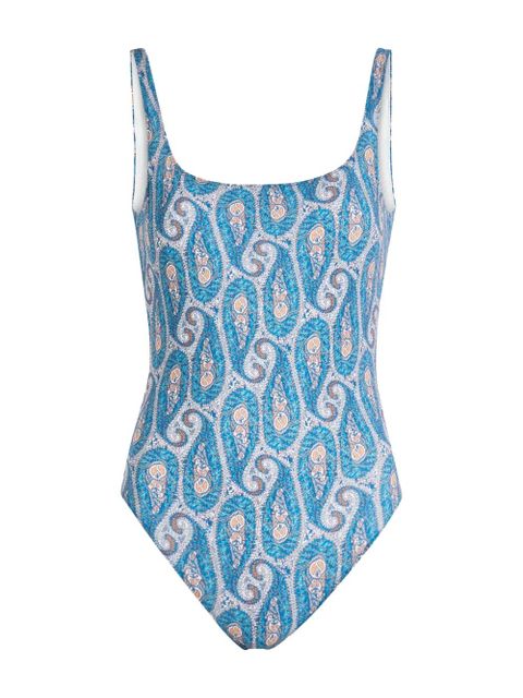 ETRO paisley-pattern swimsuit - Blue - zdjęcie produktu nr 2