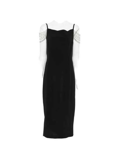 PINKO chain strap dress - Black - zdjęcie produktu nr 1