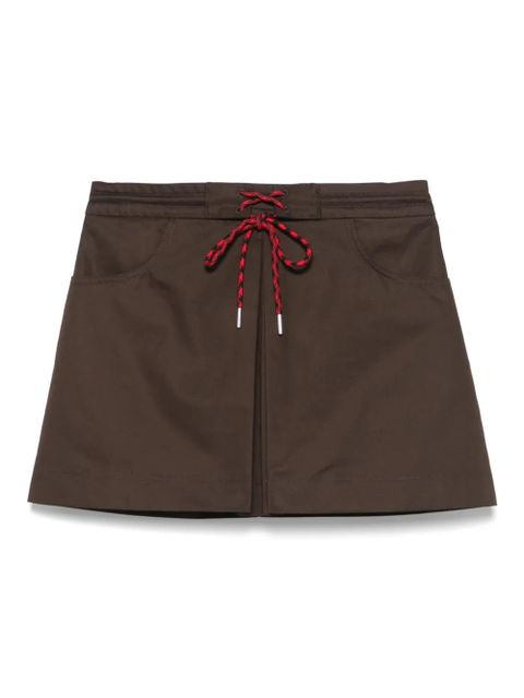 SANDRO layered shorts - Brown - zdjęcie produktu nr 1