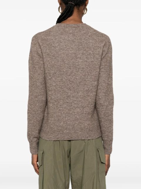 MC2 Saint Barth crew-neck sweater - Brown