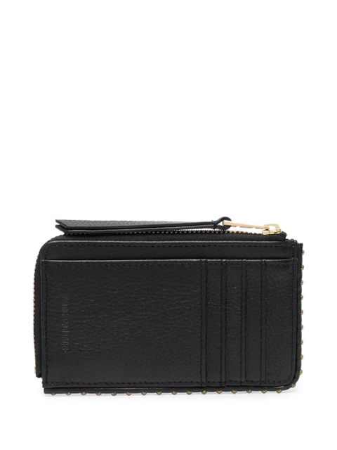 Zadig&Voltaire ZV calf-leather wallet - Black - zdjęcie produktu nr 2