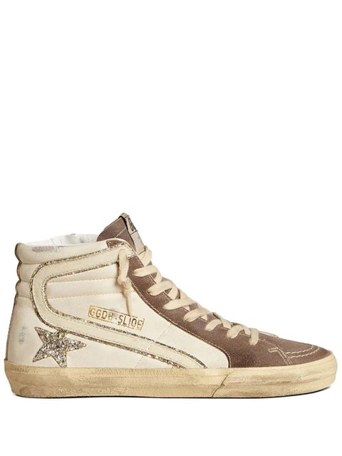 Golden Goose Ball Star high-top sneakers - White - zdjęcie produktu nr 1