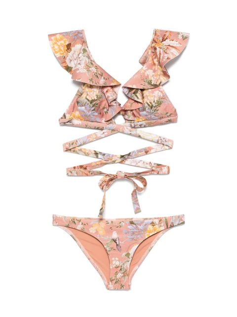 ZIMMERMANN Tallow bikini - Pink - zdjęcie produktu nr 1