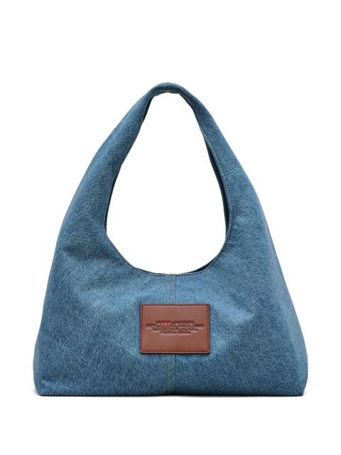 Marc Jacobs large The Sack shoulder bag - Blue - zdjęcie produktu nr 2