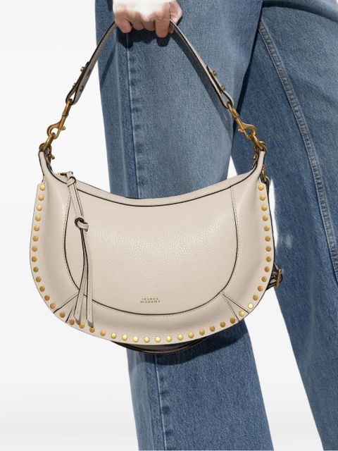 ISABEL MARANT Naoko leather tote bag - Neutrals - zdjęcie produktu nr 2