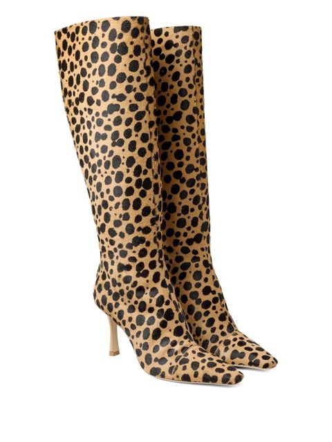Jimmy Choo x Conner Ives Gloria knee-high 85 boots - Neutrals