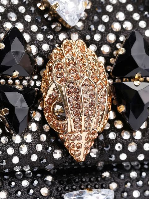 Kurt Geiger London torebka Kensington kolor czarny 4373009609