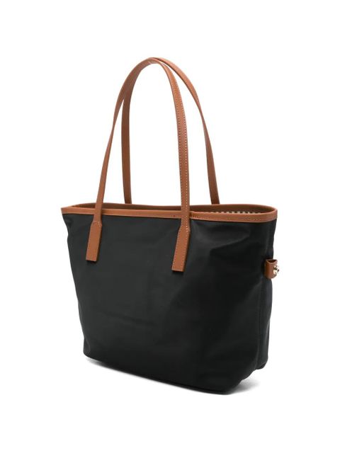 MC2 Saint Barth medium City embroidered tote bag - Black