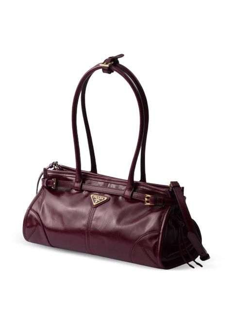 Prada medium Bonnie tote bag - Red