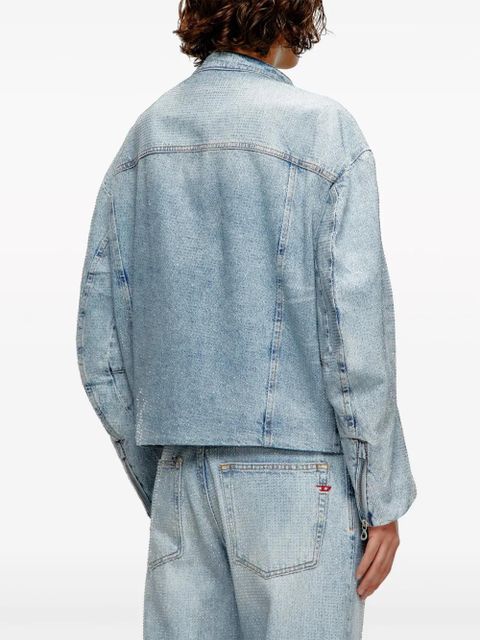 Diesel DE-MARGE denim jacket - Blue