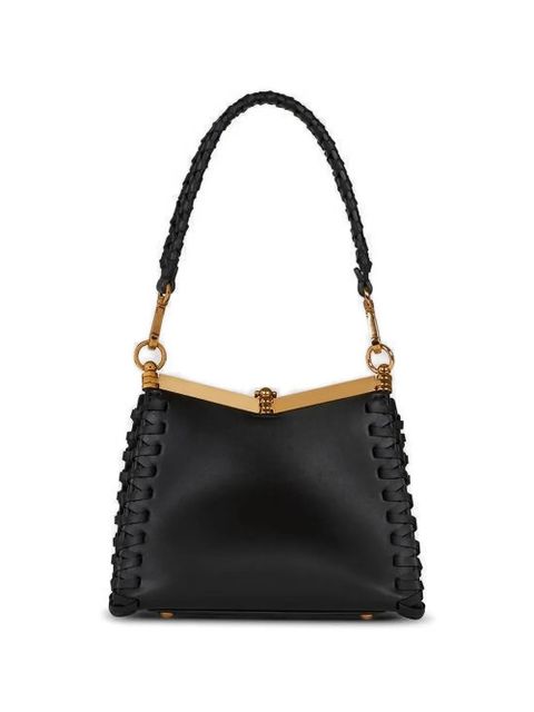 ETRO small Vela leather shoulder bag - Black - zdjęcie produktu nr 2