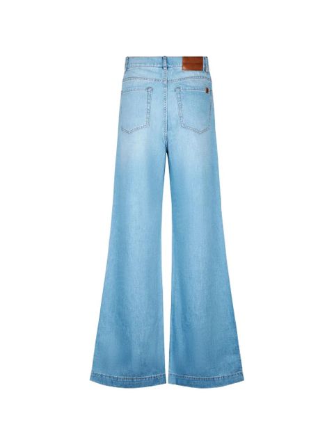 Weekend Max Mara flared denim jeans - Blue - zdjęcie produktu nr 2
