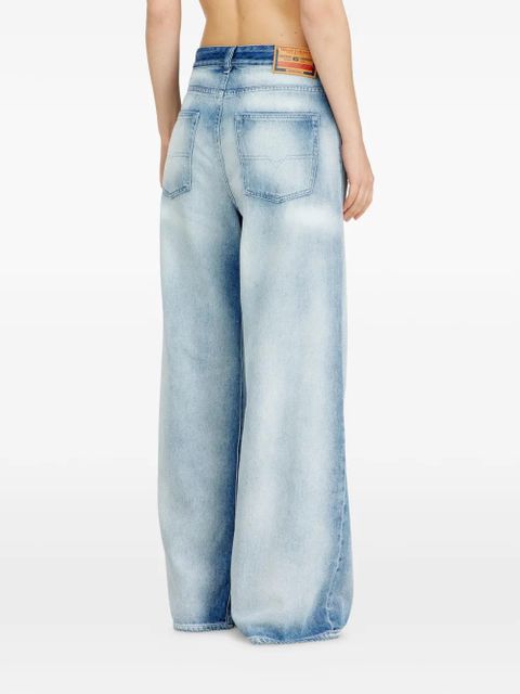 Diesel 1996 D-Sire wide-leg jeans - Blue