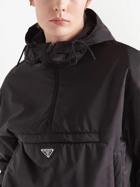Prada Re-Nylon blouson jacket - Black - zdjęcie produktu nr 2
