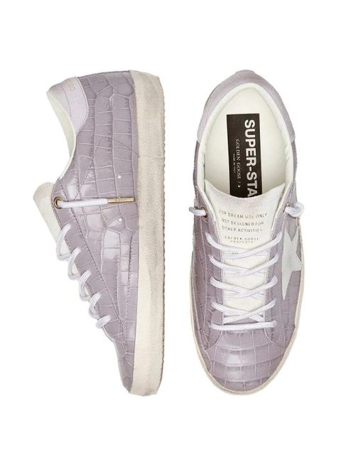Golden Goose Super-Star sneakers - Purple