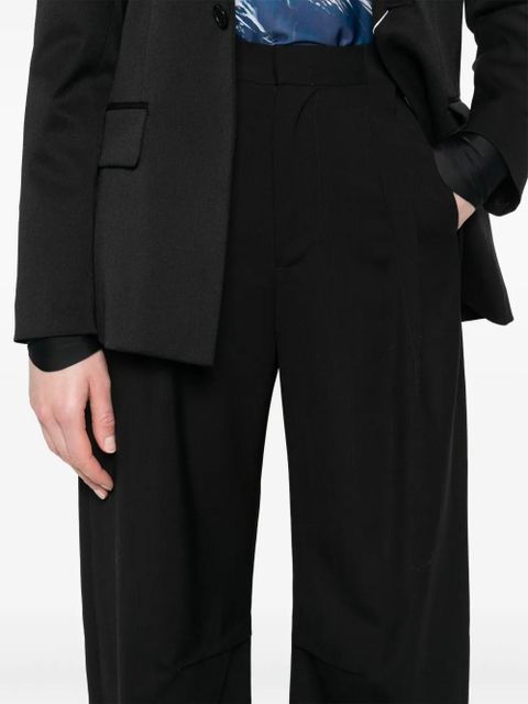MM6 Maison Margiela tailored pants - Black
