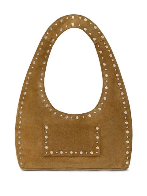 Gimaguas Franca studded shoulder bag - Brown - zdjęcie produktu nr 1