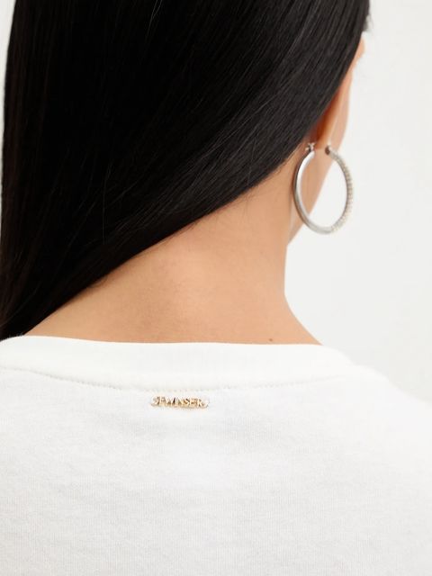 Twinset t-shirt bawełniany