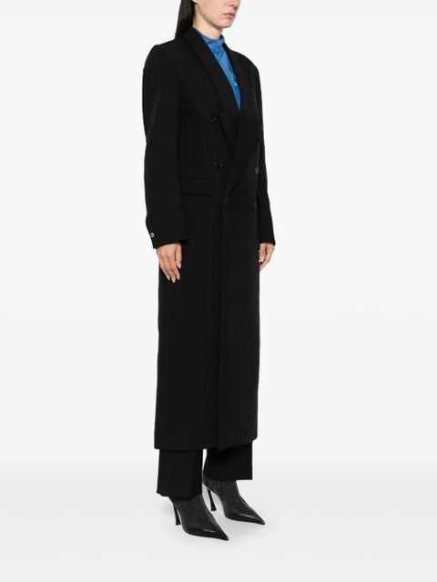 Coperni double-breasted coat - Black - zdjęcie produktu nr 2