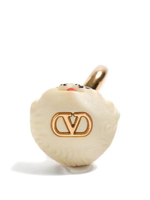 Valentino Garavani Le Chat de la Maison earring - Gold - zdjęcie produktu nr 2