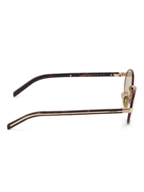 Prada Eyewear round-frame sunglasses - Brown