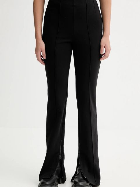 G-Star spodnie dresowe damskie kolor czarny gładkie D27466-D705 - zdjęcie produktu nr 1