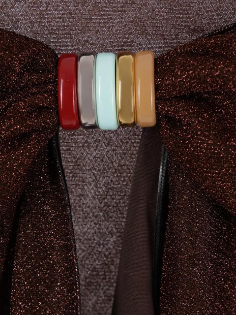 Oséree decorative-rings pareo - Brown - zdjęcie produktu nr 1