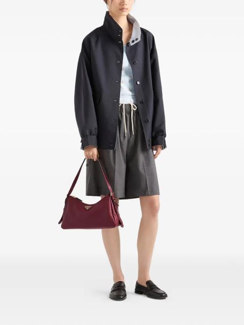 Prada medium Aimée shoulder bag - Red - zdjęcie produktu nr 2