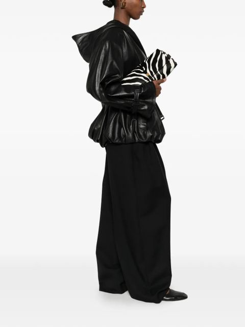 KHAITE Audrey clutch bag - Black - zdjęcie produktu nr 2