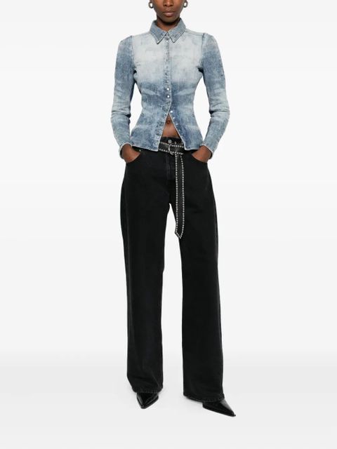 Diesel buttoned shirt - Blue