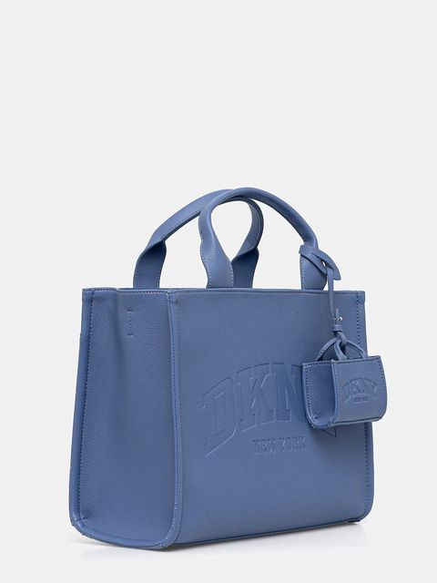 Dkny torebka HADLEE kolor niebieski R53AAR57