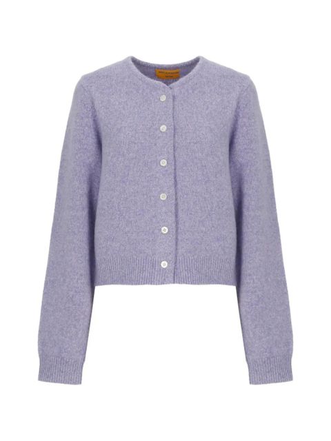 Guest In Residence buttoned cardigan - Purple - zdjęcie produktu nr 1