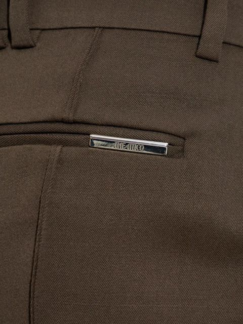 The Attico wool trousers - Brown