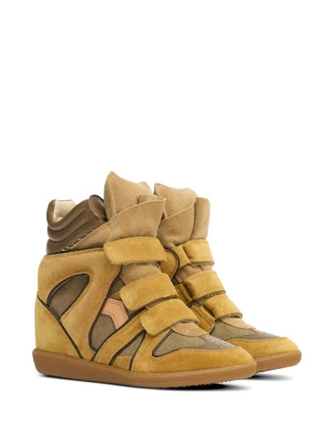 ISABEL MARANT Bekett suede sneakers - Neutrals - zdjęcie produktu nr 2