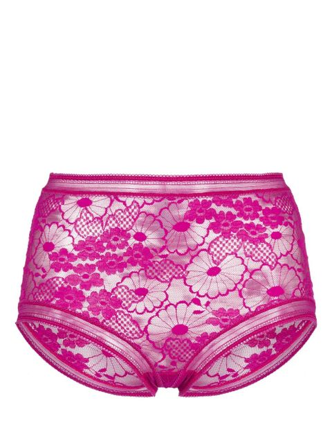 ERES Acacia high-waist lace briefs - Pink - zdjęcie produktu nr 1