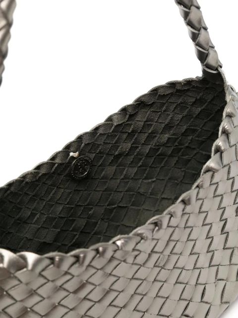 DRAGON DIFFUSION Rosanna shoulder bag - Silver