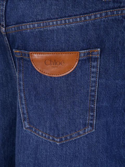 Chloé straight-leg jeans - Blue