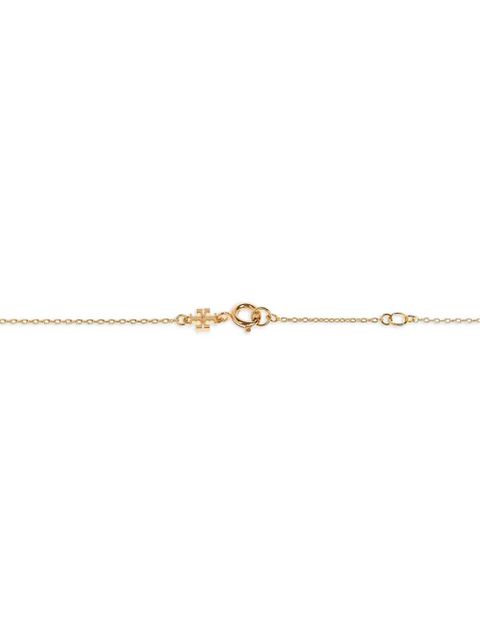 Tory Burch Icon Pavé Charm Pendant necklace - Gold